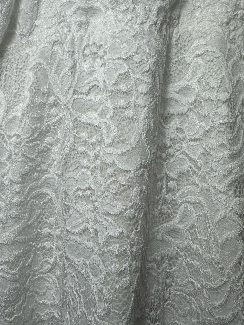 NWT Cosabella Jhansi White Lace Lined Slip Chemise Nightgown Size M - Picture 6 of 10
